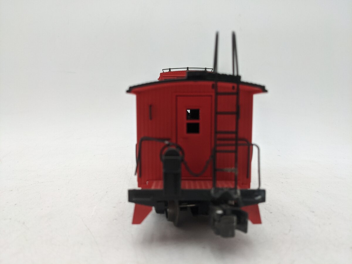 K-Line K616-3181 O Gauge B&A Smoking Ex Vision Wood-Side Caboose #1174 EX