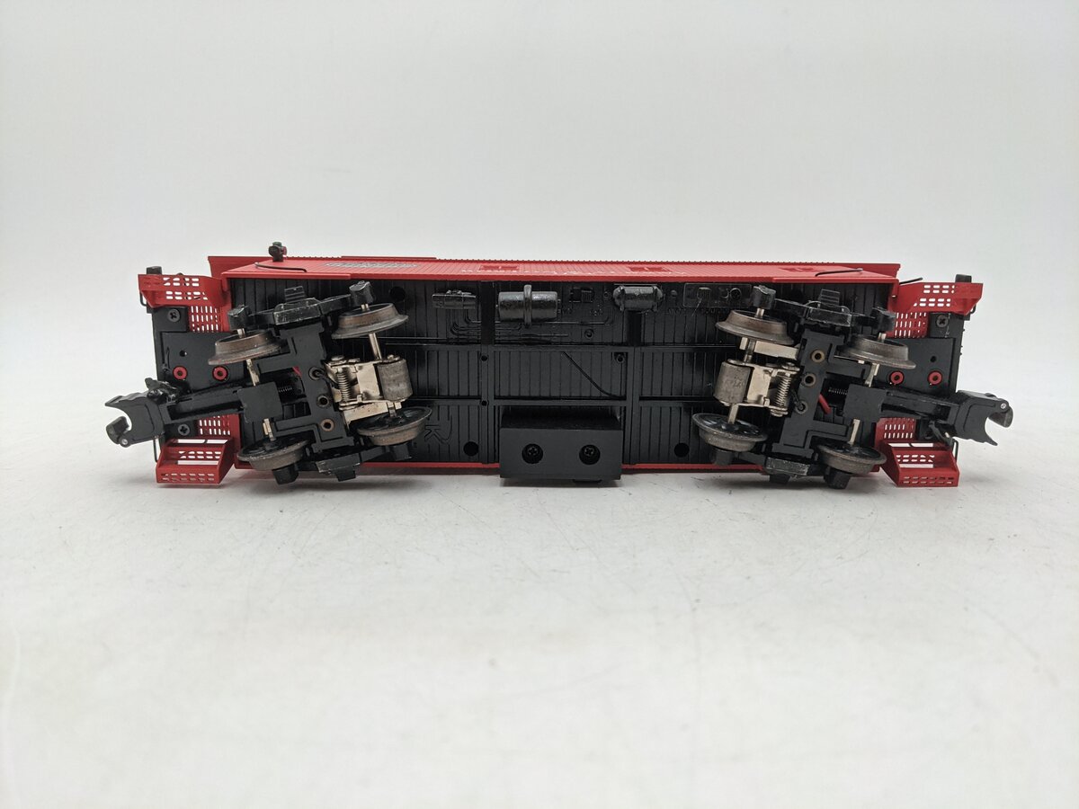 K-Line K616-3181 O Gauge B&A Smoking Ex Vision Wood-Side Caboose #1174 EX