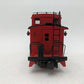 K-Line K616-3181 O Gauge B&A Smoking Ex Vision Wood-Side Caboose #1174 EX
