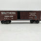 Lionel 6-29214 O Gauge Southern Railway Boxcar #6464-298 EX