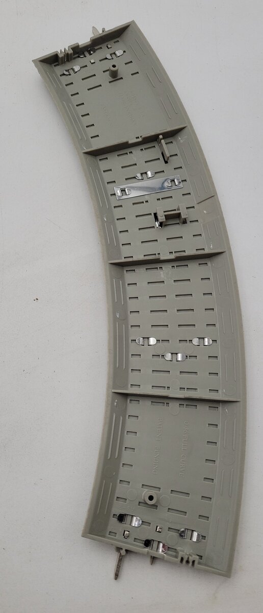 Lionel 36 O Full Curve Fastrack [6] EX