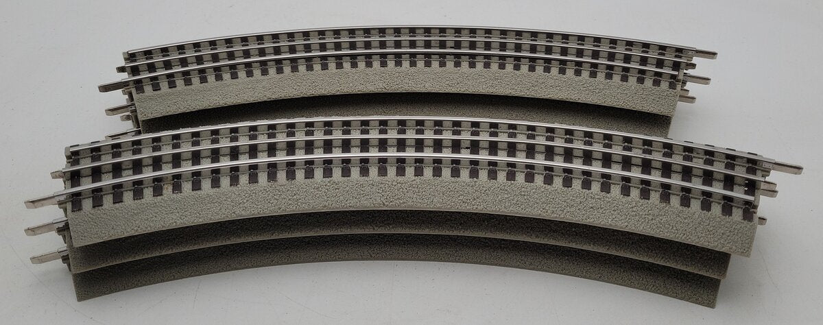 Lionel 36 O Full Curve Fastrack [6] EX