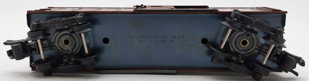 American Flyer 4-9710 S Gauge A.T.S.F. Box Car #9710 EX/Box