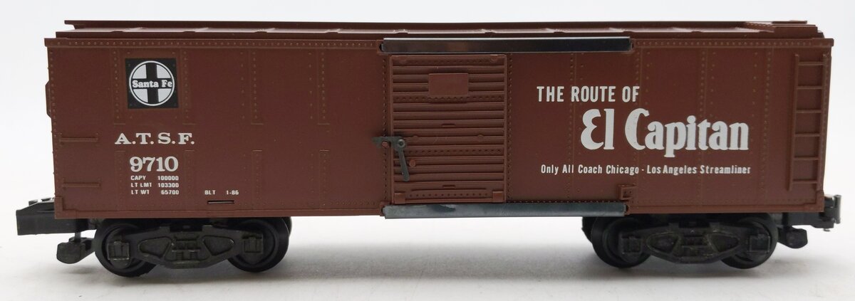 American Flyer 4-9710 S Gauge A.T.S.F. Box Car #9710 EX/Box