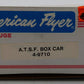 American Flyer 4-9710 S Gauge A.T.S.F. Box Car #9710 EX/Box