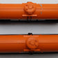 Bachmann 43-1001-34 HO Scale Shell 42' 3-Dome Tank Cars #1245 [3] EX/Box
