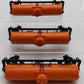 Bachmann 43-1001-34 HO Scale Shell 42' 3-Dome Tank Cars #1245 [3] EX/Box