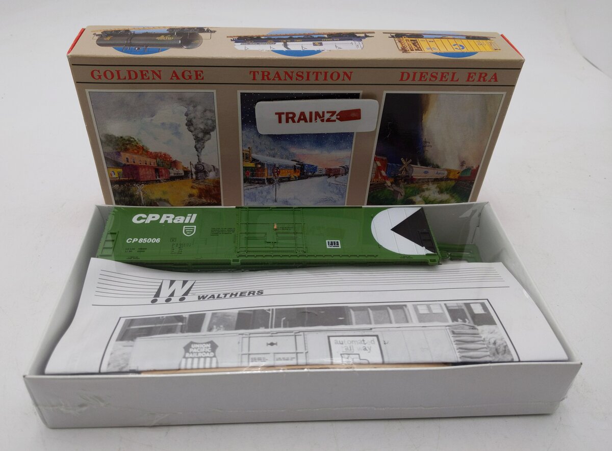 Walthers 932-4758 HO 50' FGE Insulated Box Car CP Rail MT/Box