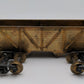 O Scale 2 Rail BRASS Undecorated Hopper Car EX