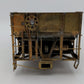 O Scale 2 Rail BRASS Undecorated Hopper Car EX