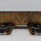 O Scale 2 Rail BRASS Undecorated Hopper Car EX