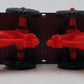 Marx 4528 Vintage O Erie Flatcar with Tractors EX