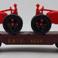Marx 4528 Vintage O Erie Flatcar with Tractors EX