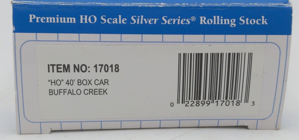 Bachmann 17018 HO Buffalo Creek Pullman-Standard 40' Steel Boxcar