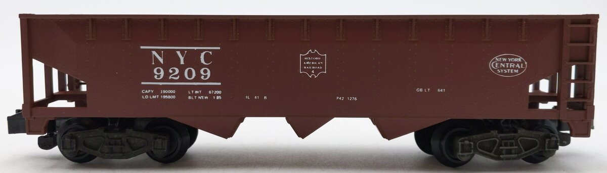American Flyer 4-9209 S Gauge New York Central Hopper #9209 LN/Box