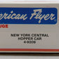 American Flyer 4-9209 S Gauge New York Central Hopper #9209 LN/Box