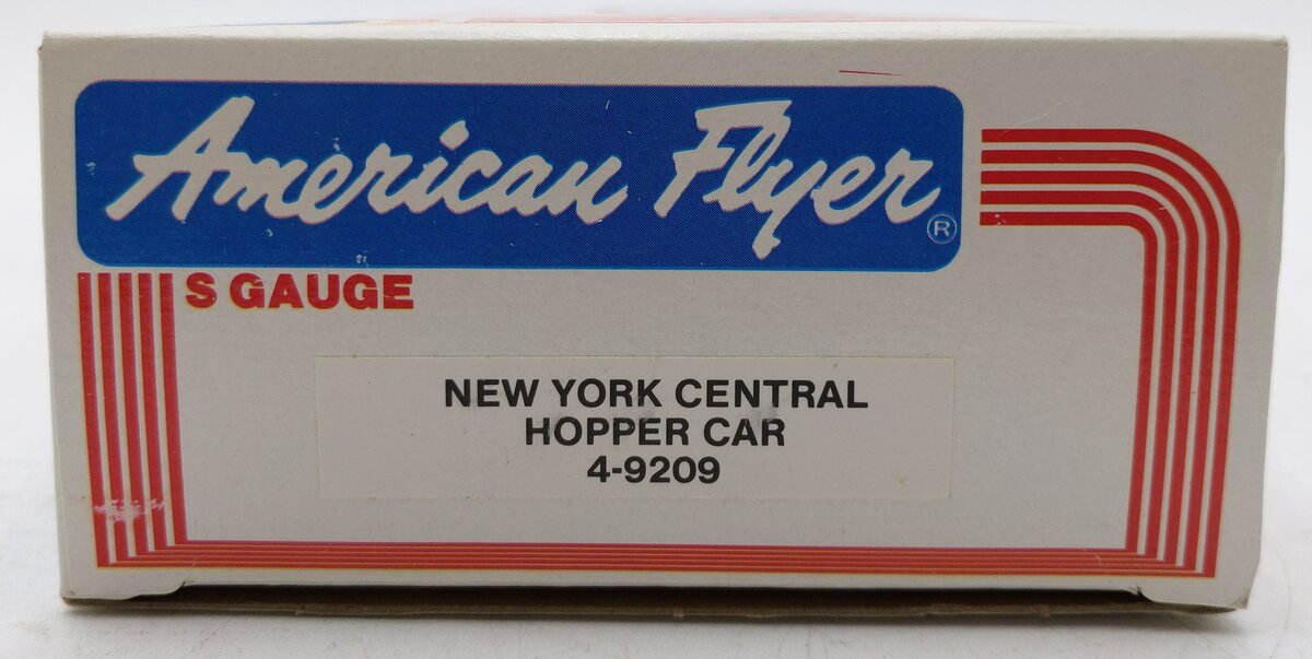 American Flyer 4-9209 S Gauge New York Central Hopper #9209 LN/Box