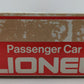 Lionel 6-9511 O Gauge Milwaukee Road "City Of Minneapolis" Passenger Car EX/Box