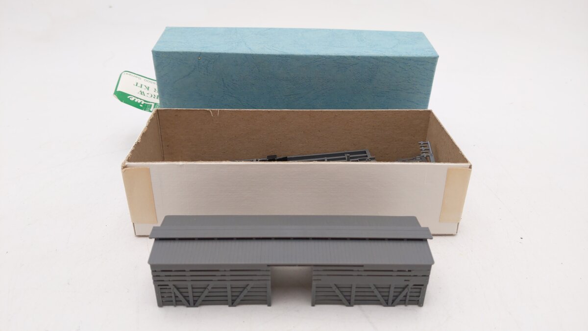 Rail Line 132 HOn3 Denver & Rio Grande Western 30' Stock Car (5500 Series) Kit EX/Box