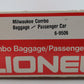 Lionel 6-9506 O Gauge Milwaukee Road Combine Car EX/Box