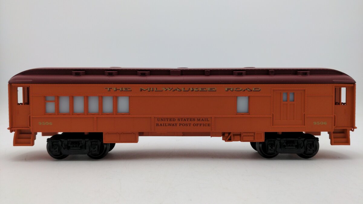 Lionel 6-9506 O Gauge Milwaukee Road Combine Car EX/Box