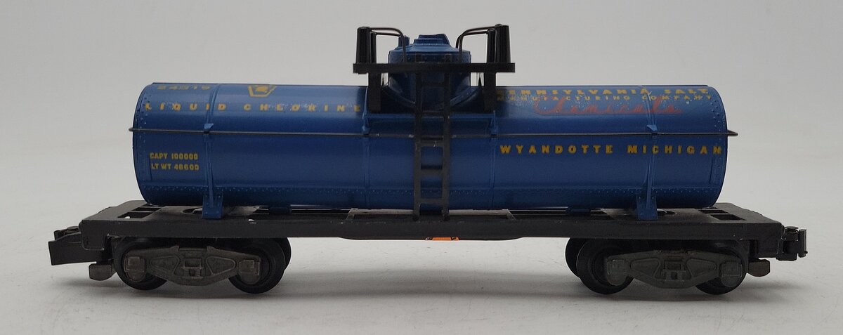 American Flyer 24319 Vintage S Penn Salt Tank Car - RARE Custom