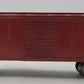 American Flyer 957 VIntage S Erie Operating Tuscan/White Boxcar VG