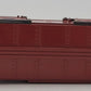 American Flyer 957 VIntage S Erie Operating Tuscan/White Boxcar VG