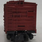 American Flyer 957 VIntage S Erie Operating Tuscan/White Boxcar VG
