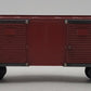 American Flyer 957 VIntage S Erie Operating Tuscan/White Boxcar VG