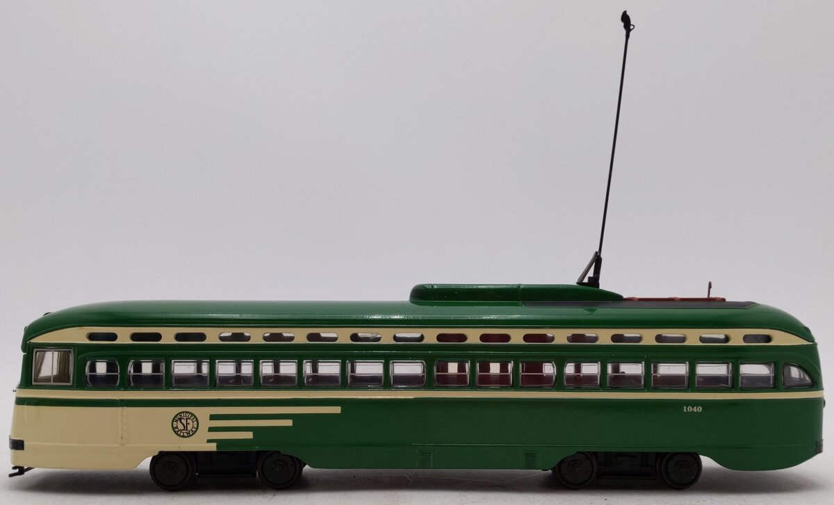 Corgi 55002 1:50 Pacific PCC Streetcar San Francisco VG/Box