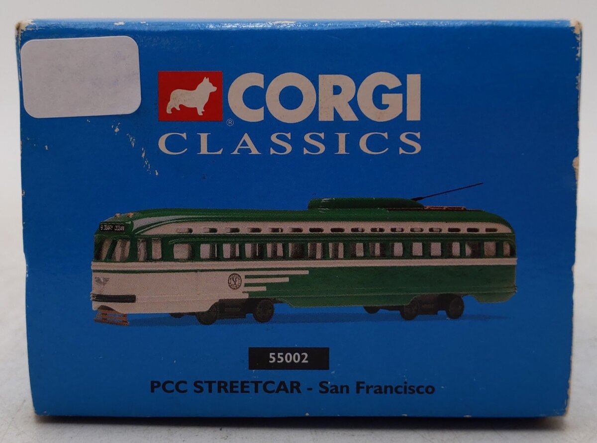 Corgi 55002 1:50 Pacific PCC Streetcar San Francisco VG/Box