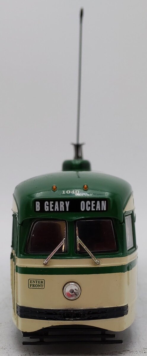 Corgi 55002 1:50 Pacific PCC Streetcar San Francisco VG/Box