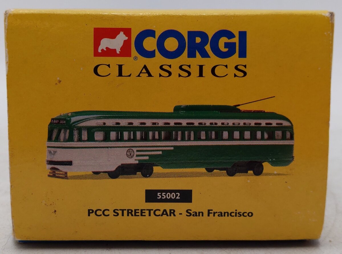 Corgi 55002 1:50 Pacific PCC Streetcar San Francisco VG/Box