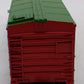MTH 30-79642 O Christmas Operating Box Car with Santa LN/Box