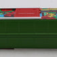 MTH 30-79642 O Christmas Operating Box Car with Santa LN/Box
