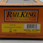MTH 30-79642 O Christmas Operating Box Car with Santa LN/Box