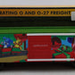 MTH 30-79642 O Christmas Operating Box Car with Santa LN/Box