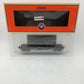 Lionel 2143021 O Norfolk & Western Standard Flat Car with Stakes #32900