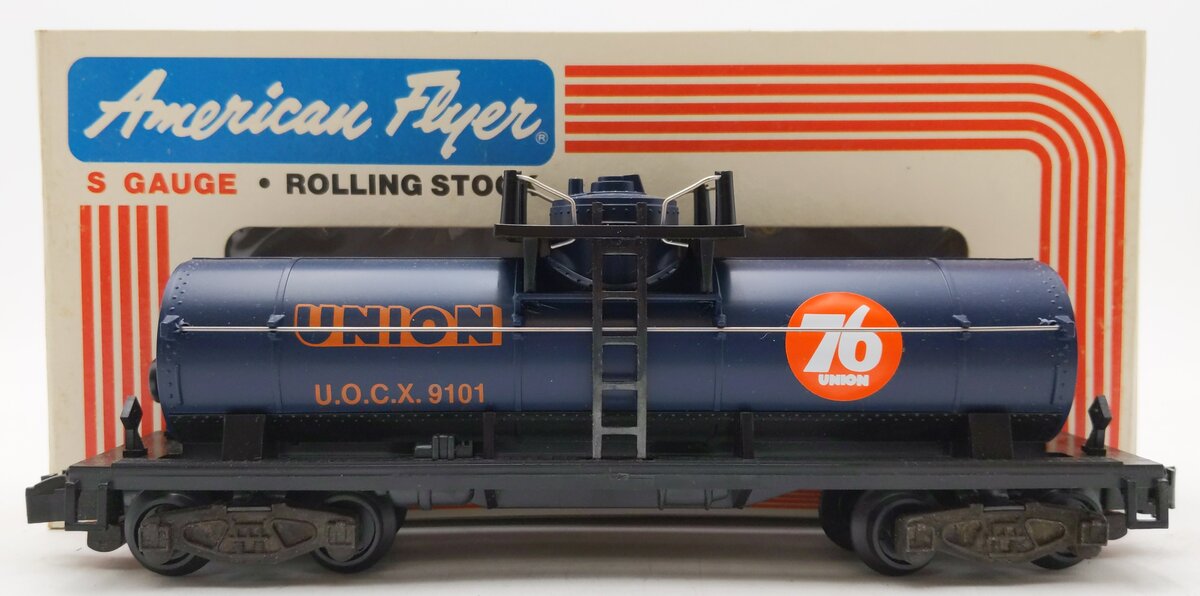 American Flyer 4-9101 S Gauge Union Oil Single Dome Tank Car LN/Box