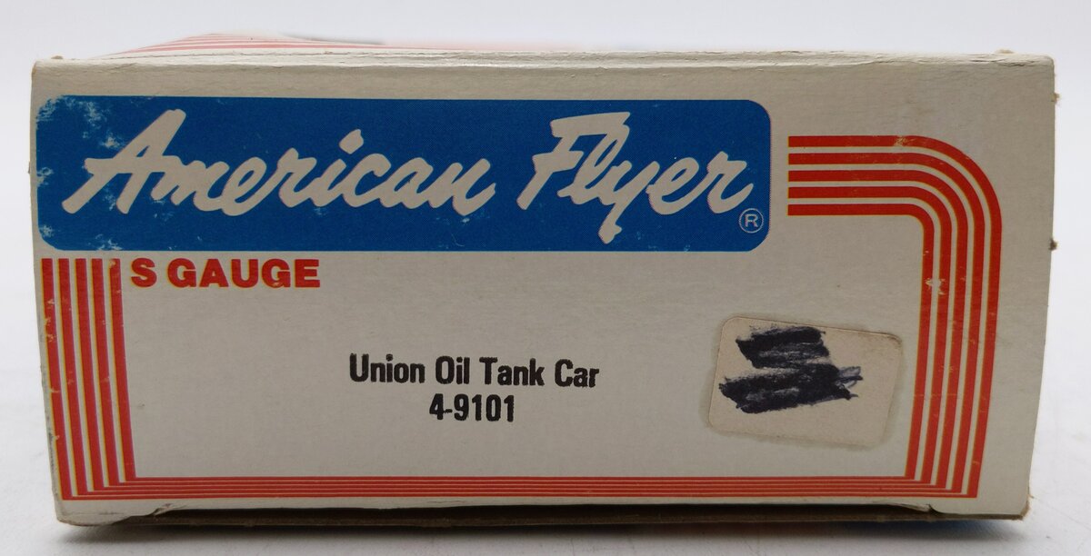 American Flyer 4-9101 S Gauge Union Oil Single Dome Tank Car LN/Box
