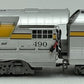 Lionel 6-18043 O Scale 2-Rail Chesapeake & Ohio Streamlined Hudson & Tender #490 VG