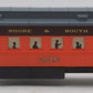 K-Line K2701A O Gauge CSS & SB Interurban Rail Car #201 EX