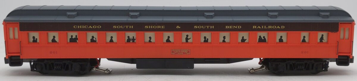 K-Line K2701A O Gauge CSS & SB Interurban Rail Car #201 EX