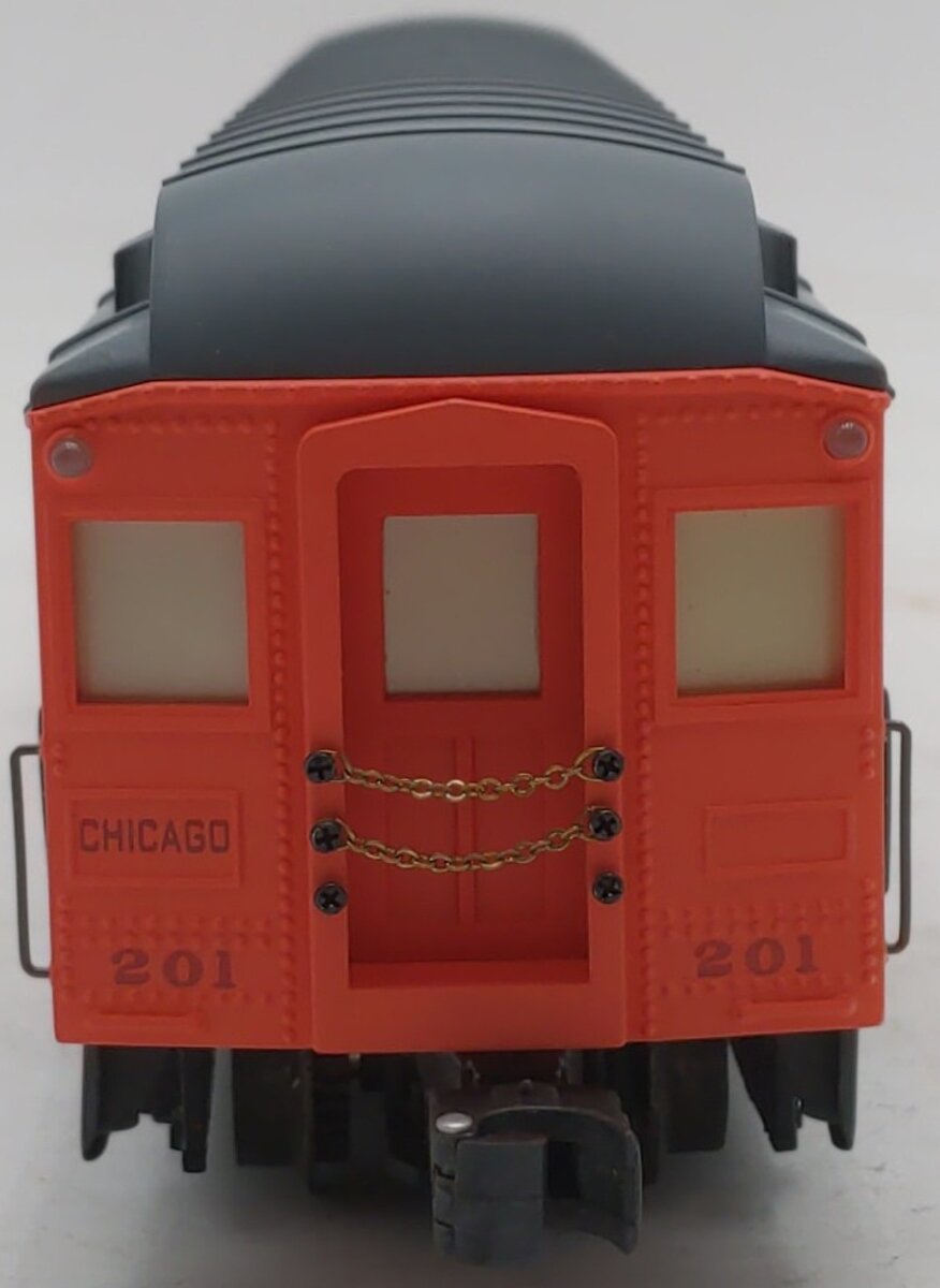 K-Line K2701A O Gauge CSS & SB Interurban Rail Car #201 EX