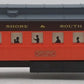 K-Line K2701A O Gauge CSS & SB Interurban Rail Car #201 EX