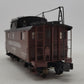 Williams 477032 O Gauge Brass Pennsylvania Lighted Caboose 3-Rail VG/Box