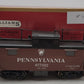 Williams 477032 O Gauge Brass Pennsylvania Lighted Caboose 3-Rail VG/Box