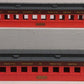 K-Line K2700 O CSS&B 18" Heavyweight Interurban Cars #201, #21 (Shell Only) LN