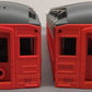 K-Line K2700 O CSS&B 18" Heavyweight Interurban Cars #201, #21 (Shell Only) LN